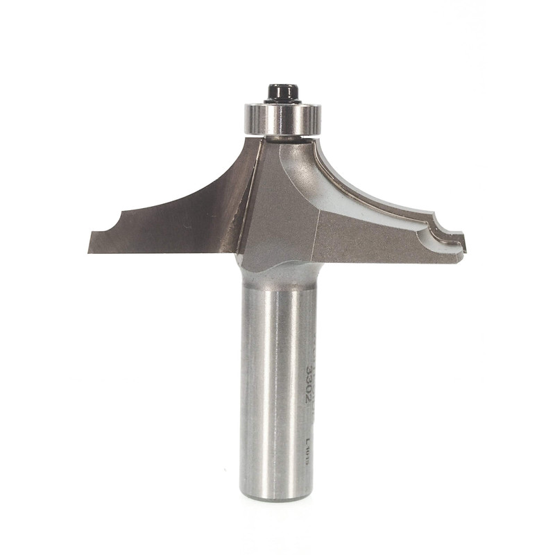 3302 Thumbnail And Bead Edge Router Bit 1" PW 2-1/2" D X 3/4" CL X 2-1/2" OL
